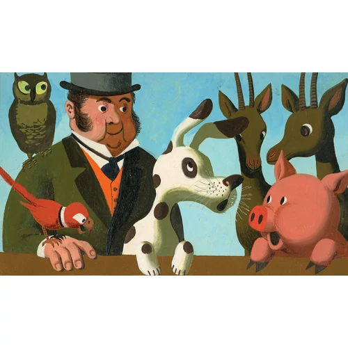 Diafilm - Dr Dolittle utazásai