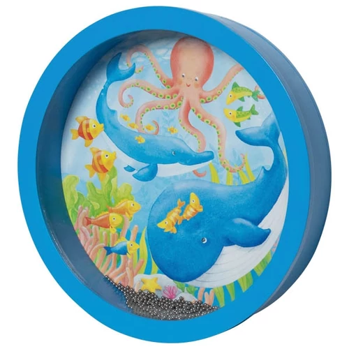 Goki kék delfines dob óceán hangjai