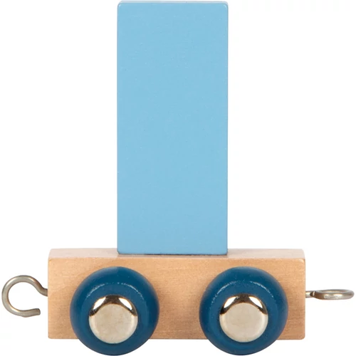 Small foot polár fa betűvonat I betű