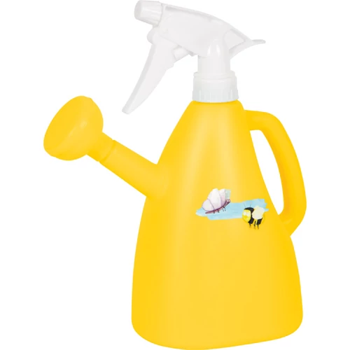 Vidám színű locsoló és permetező kanna