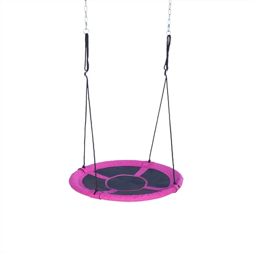 Wonderland Fészekhinta 120 cm-es átmérőjű rózsaszín