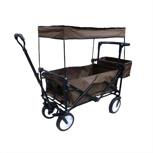 Wonderland 70451 összecsukható kerti kocsi, fedett, 130x53x100 cm