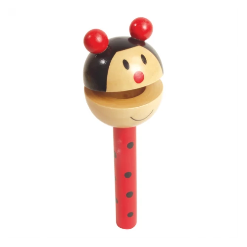 Kasztanyetta - katica, fogóval