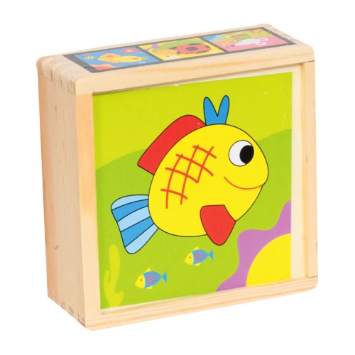 Mesekocka - halacskás