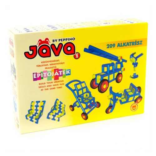 Jáva 1 - klasszikus építőjáték