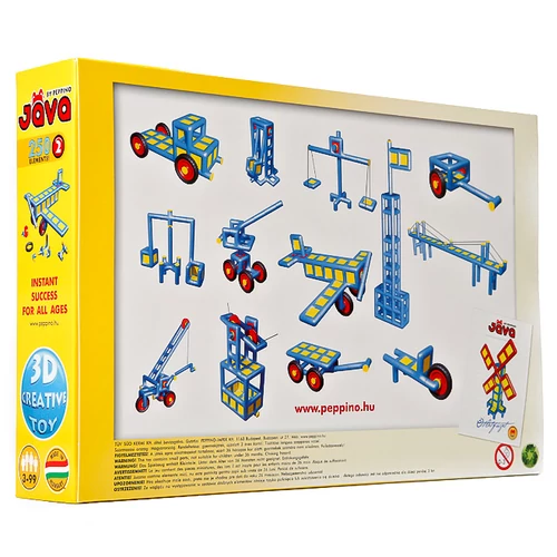 Jáva 2 - klasszikus építőjáték