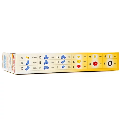 Jáva 2 - klasszikus építőjáték