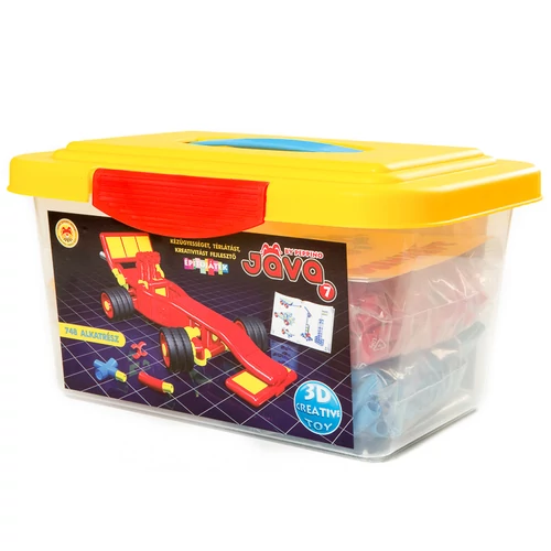 Jáva 7 - klasszikus építőjáték