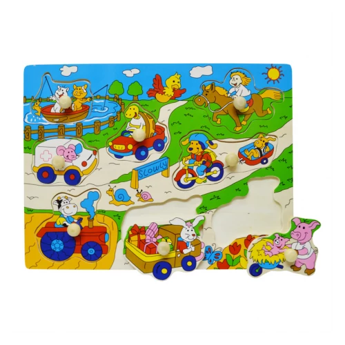 Farmos fogantyús kirakó