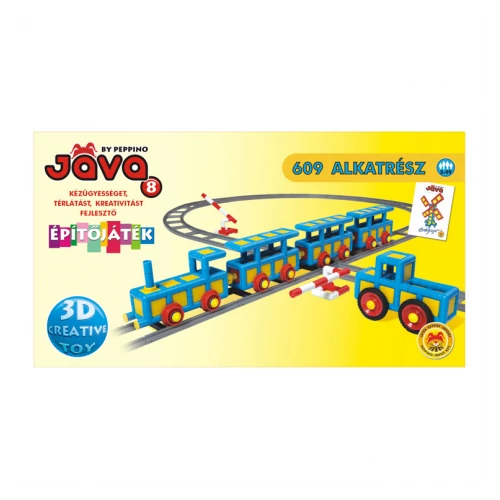 Jáva 8 - klasszikus építőjáték