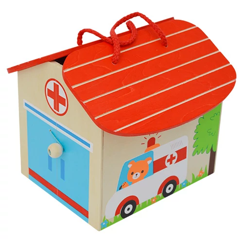 Hordozható játékkórház