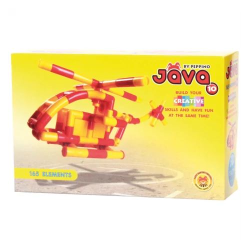 Jáva 10 - klasszikus építőjáték