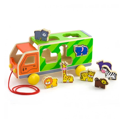 Formakereső állatos kamion