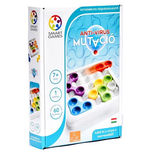 Anti-Vírus-Mutáció - Smart Games