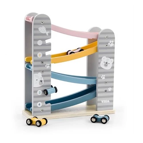 Autók a lejtőn -  szürke