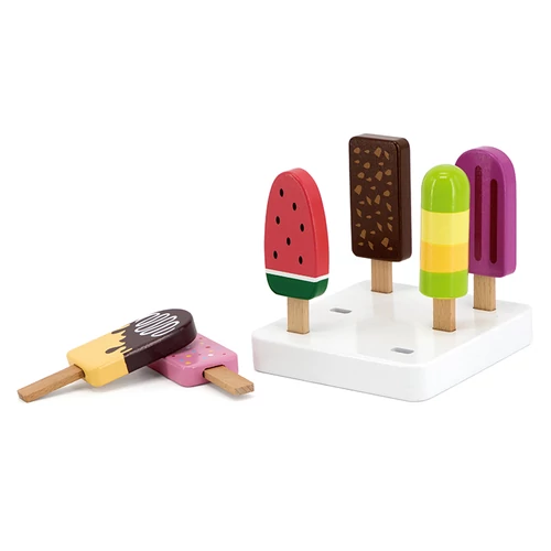 Jégkrém készlet tálcán - fajáték