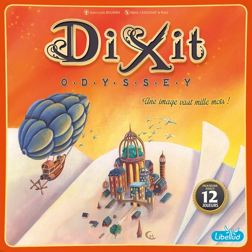 Dixit Odyssey arculat