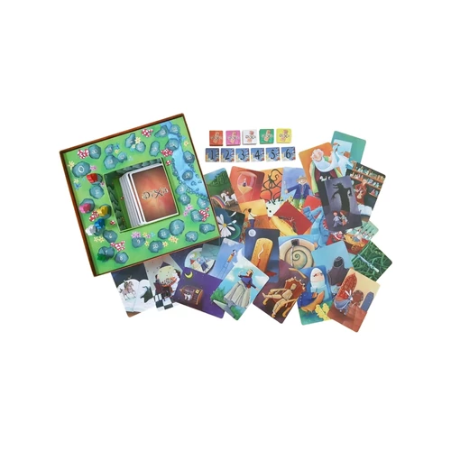 Dixit tarsasjatek tartozekok