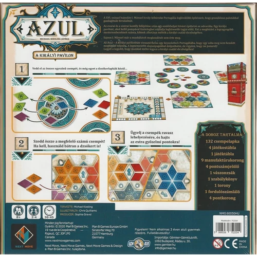 Azul - A királyi pavilon