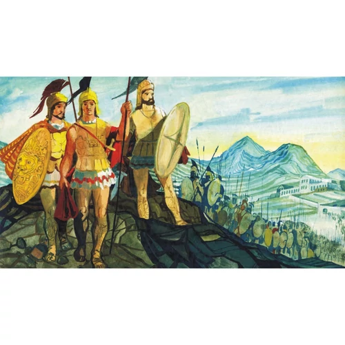 Diafilm - A trojai haboru