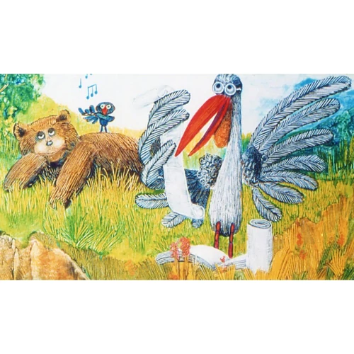 Diafilm - Állatkerti útmutató