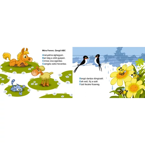 Zengő ABC - Móra Ferenc verse