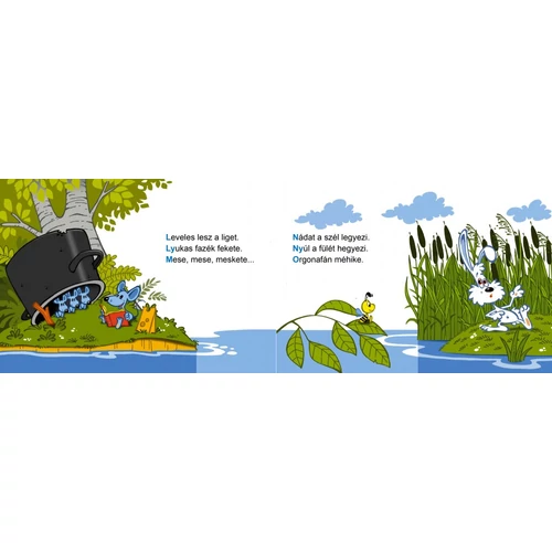 Zengő ABC - Móra Ferenc verse