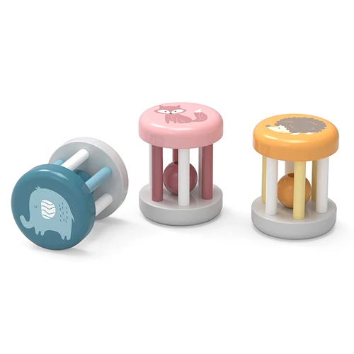 Mókuskerék csörgő - elefánt