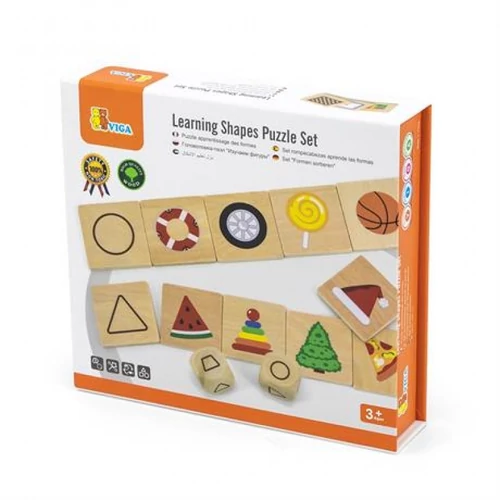 Képkereső kirakó - formák - készségfejlesztő fajáték