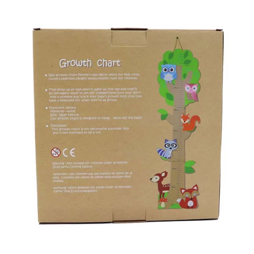 Magasságmérő - Erdei állatok