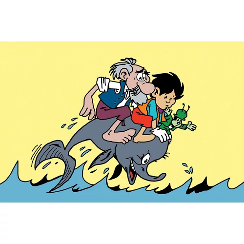 Diafilm Pinokkió kalandjai