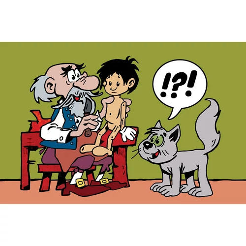 Collodi meséje Pinokkió diafilmen