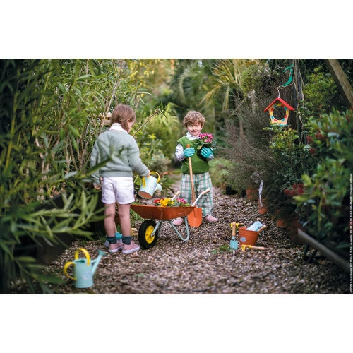 Janod kertészeti eszközök fémből gyerekeknek