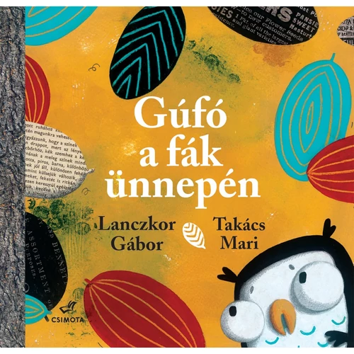 Gúfó a fák ünnepén - könyv