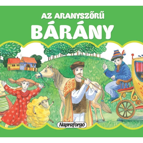 Az aranyszőrű bárány - 3D mesekönyv