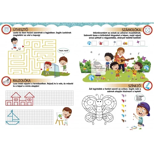 Züm-Züm fejlesztőkönyv ovisoknak