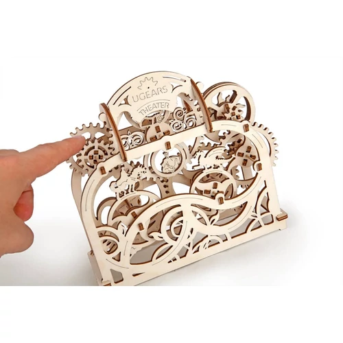 UGEARS Színház modell fogaskerekekkel