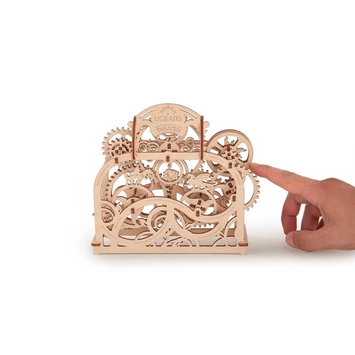 UGEARS modell - 3D kirakó - Színház modell
