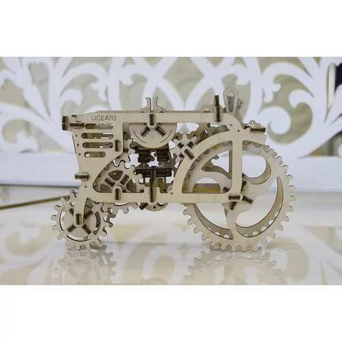 Ugears traktor mechanikus modell dekoráció