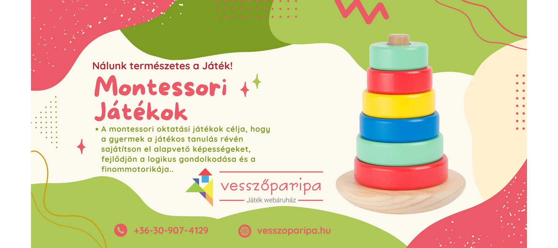 Montessori játékok