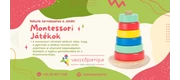 Montessori játékok