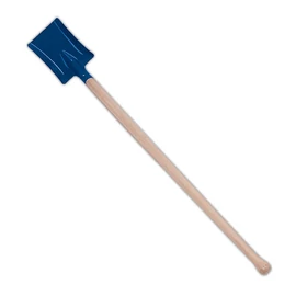 Kék fém lapát - 50 cm-es