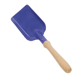 Fém lapát - 20 cm-es, kék