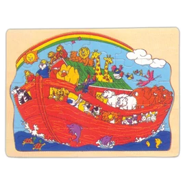 Noé bárkája puzzle