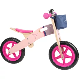 Fa futóbicikli - pink kolibri - Small Foot