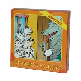Memóriakártya - Népmesék