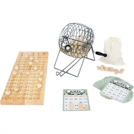 Small foot Klasszikus Bingo nagy szerencsekerékkel 