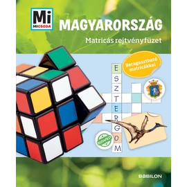 Mi MICSODA Magyarország Matricás rejtvényfüzet