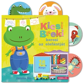 Tili-Toli könyv - Kicsi Breki keresi az elfántját 