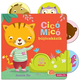 Tili-Toli könyv - Cicó Micó bújócskázik